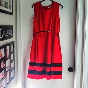 Calvin Klein mid length dress